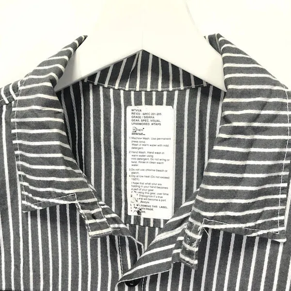 [S] WTaps SS05 B.C. Soda S/S Shirt Grey