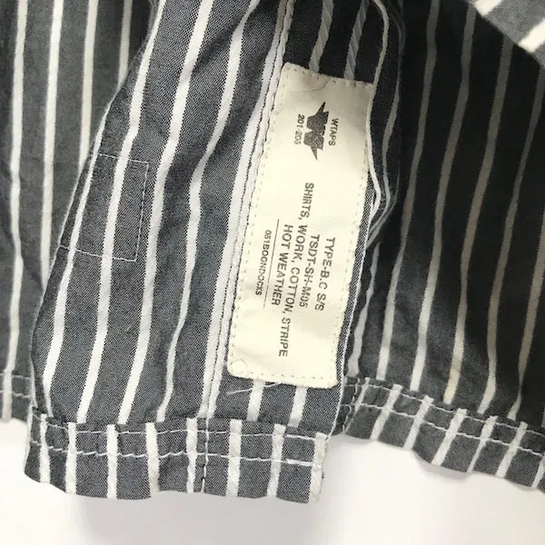 [S] WTaps SS05 B.C. Soda S/S Shirt Grey
