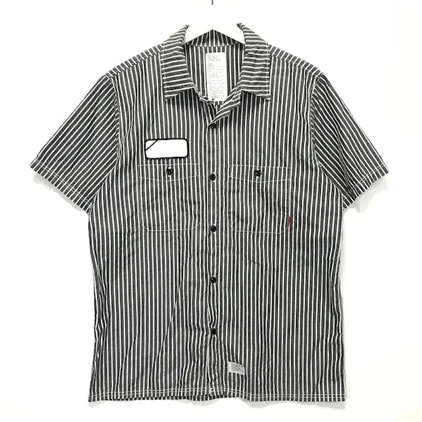 [S] WTaps SS05 B.C. Soda S/S Shirt Grey