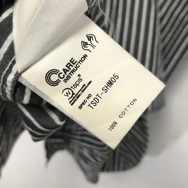 [S] WTaps SS05 B.C. Soda S/S Shirt Grey