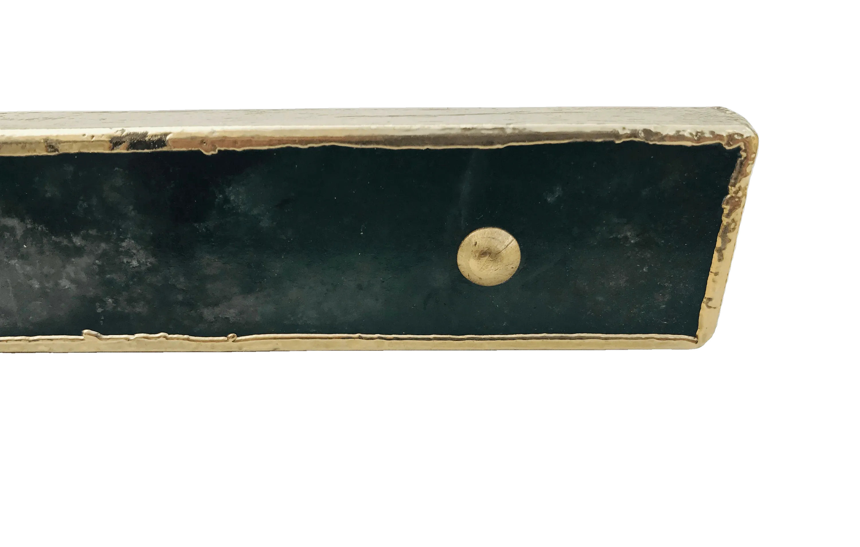 Sage Green Agate Cabinet Door Pull Handle - Set of 4