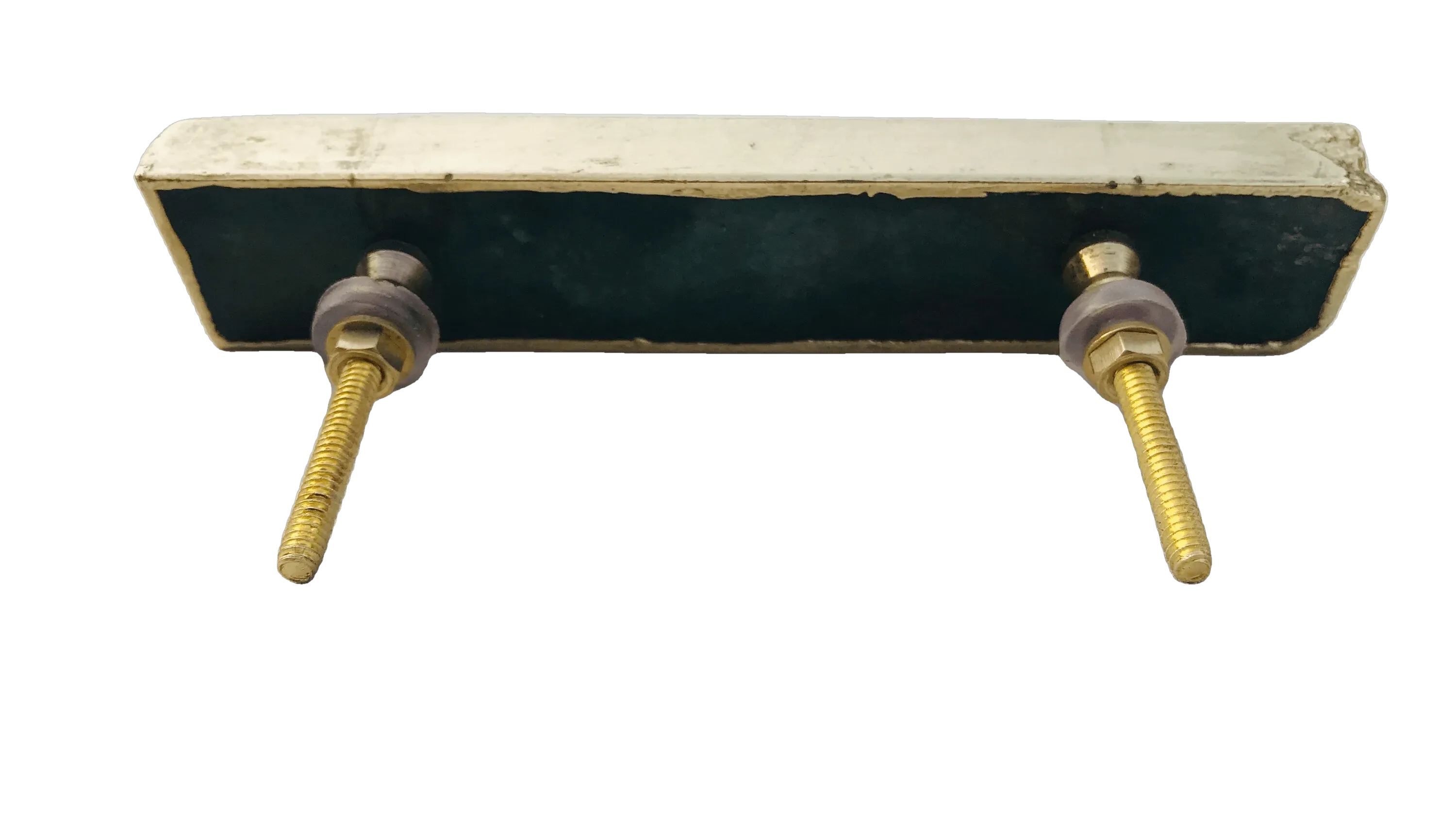 Sage Green Agate Cabinet Door Pull Handle - Set of 4