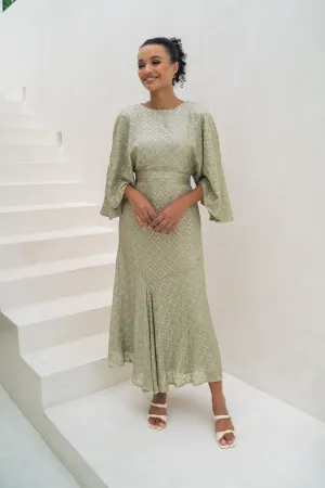 Sage Starlight Dress