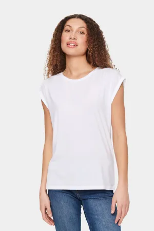 Saint Tropez Adelia T-Shirt - White