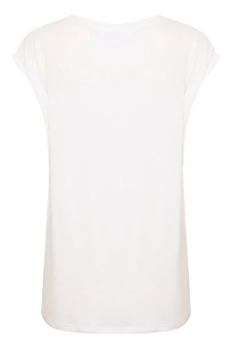Saint Tropez Adelia T-Shirt - White