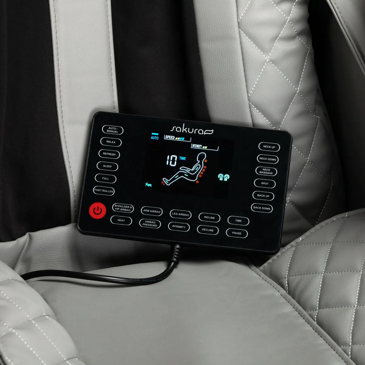 SAKURA MASSAGE CHAIR STANDARD 801 GRAY