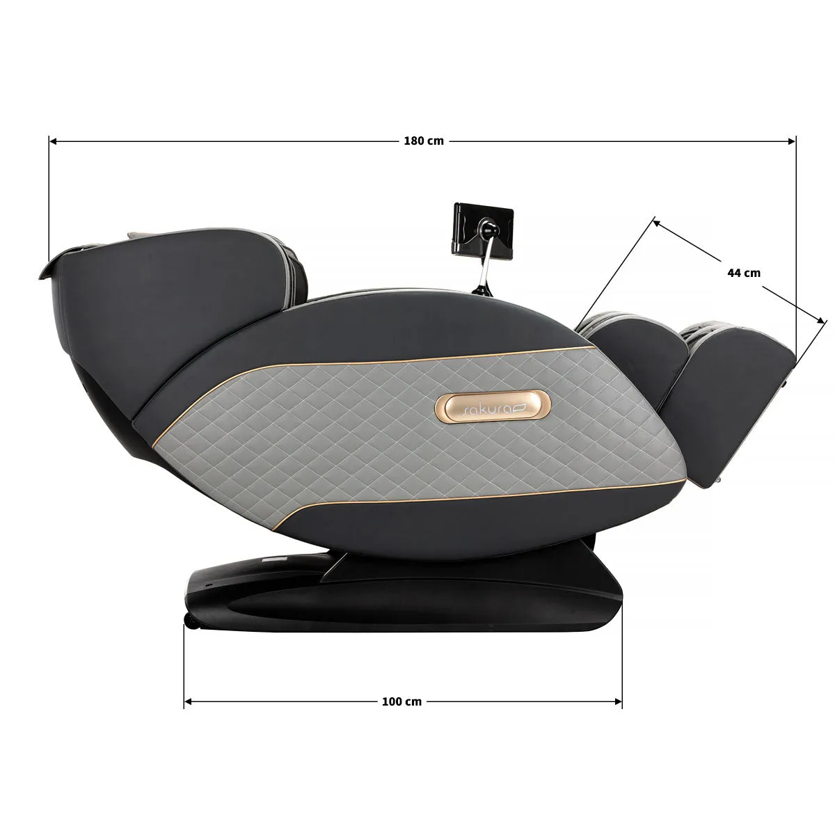 SAKURA MASSAGE CHAIR STANDARD 801 GRAY