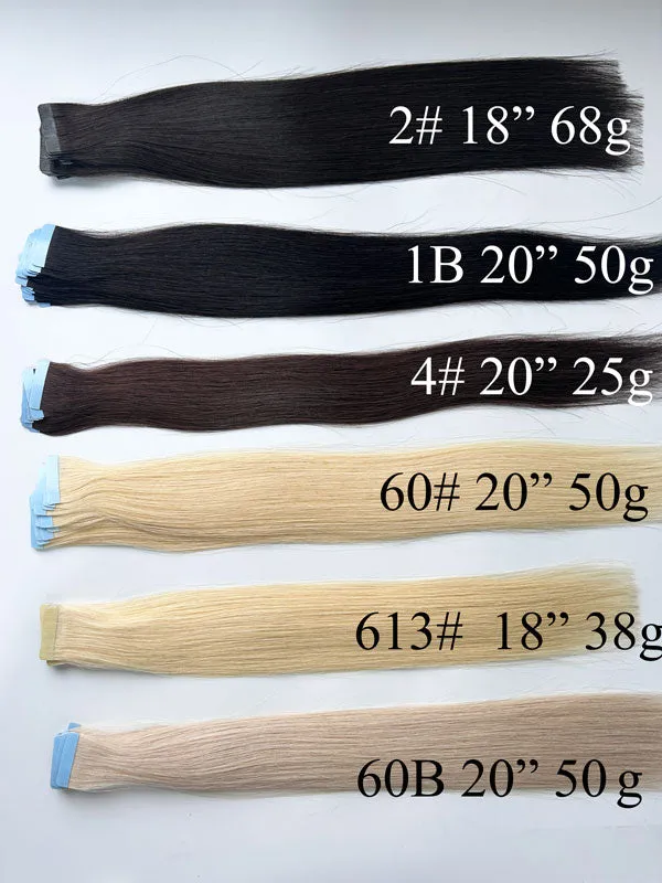 Sale !!! Stock Tape in  / Luxury Cuticle Hair