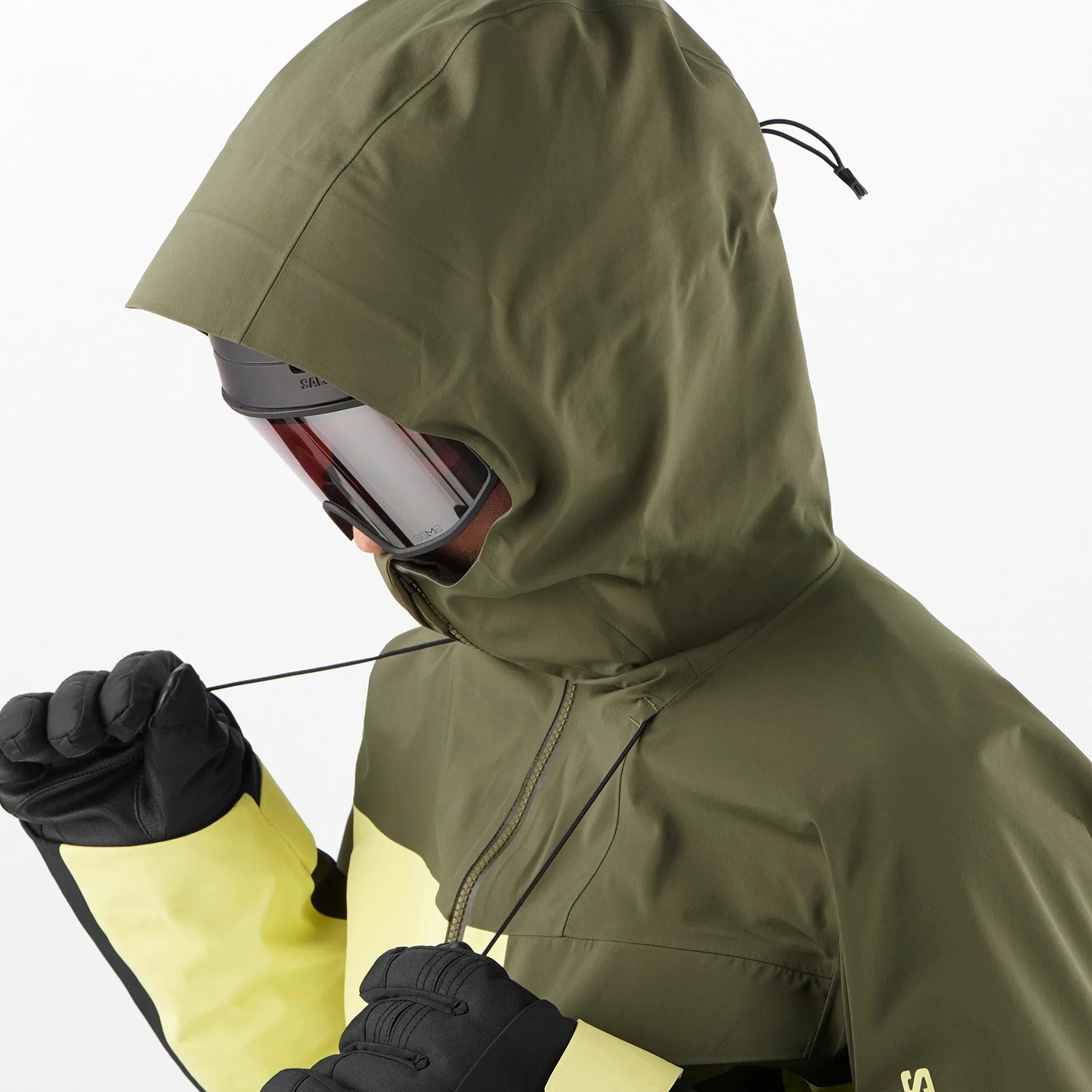 Salomon Moon Patrol Gore-Tex Jacket Men's Olive Night