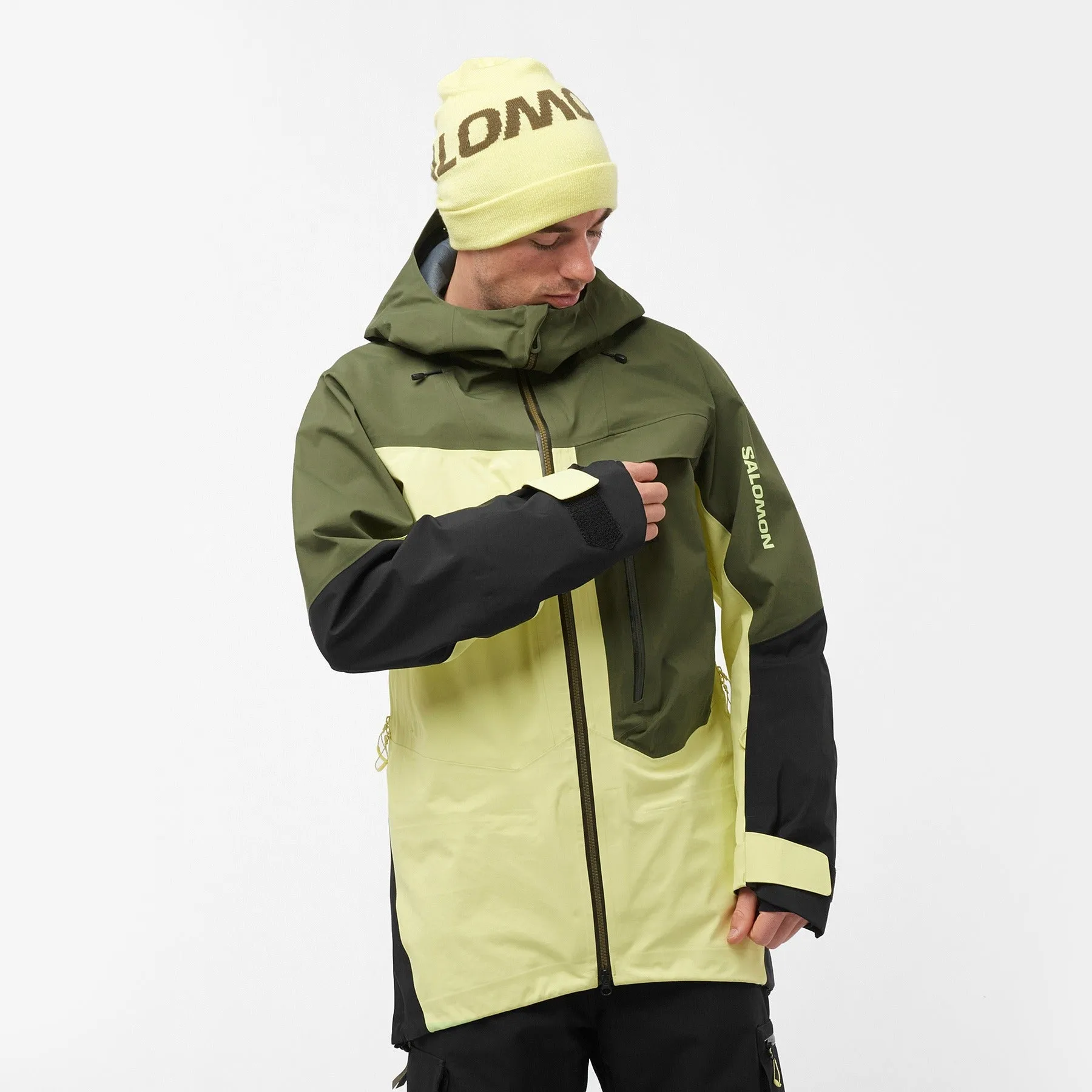 Salomon Moon Patrol Gore-Tex Jacket Men's Olive Night
