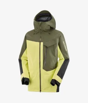 Salomon Moon Patrol Gore-Tex Jacket Men's Olive Night