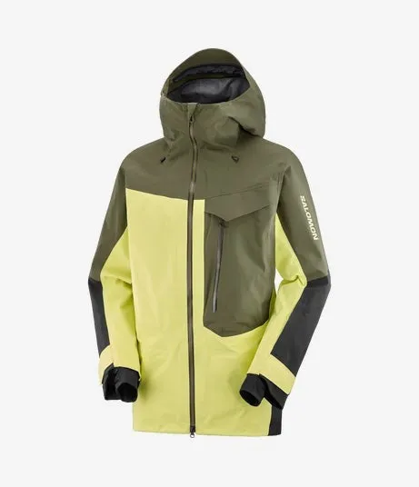 Salomon Moon Patrol Gore-Tex Jacket Men's Olive Night