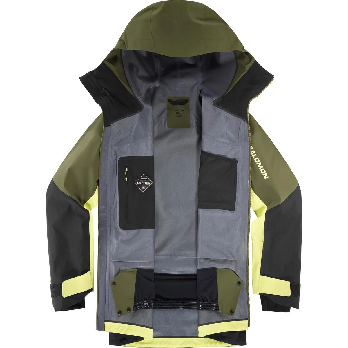 Salomon Moon Patrol Gore-Tex Jacket Men's Olive Night