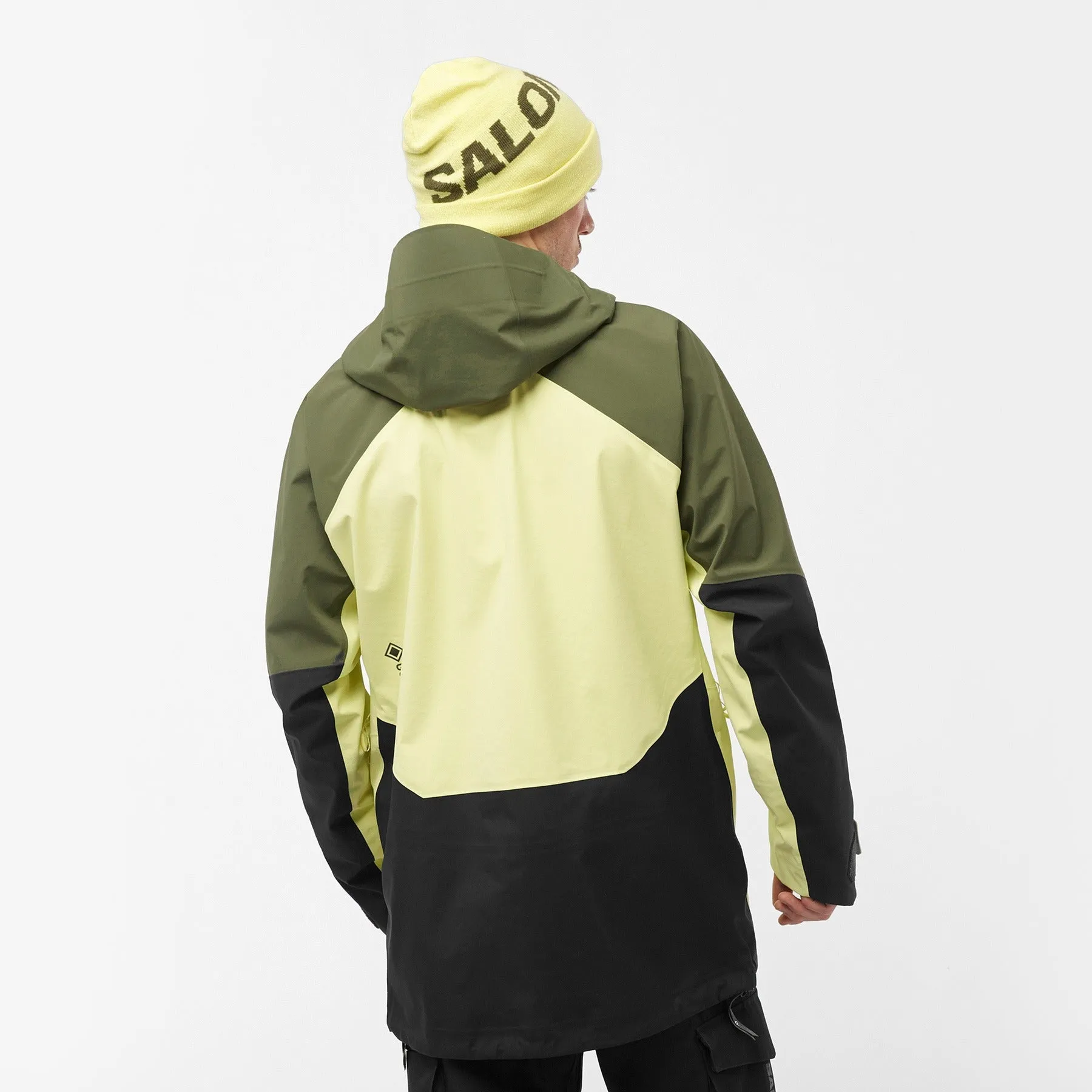 Salomon Moon Patrol Gore-Tex Jacket Men's Olive Night
