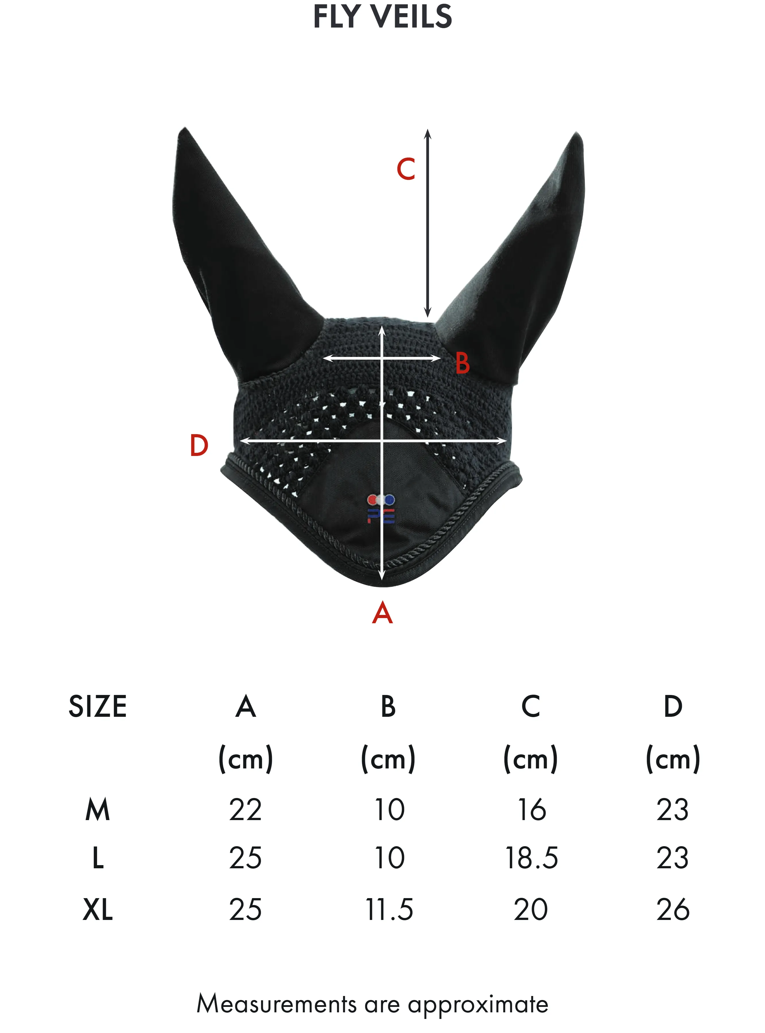 Salto Fly Veil (Black)
