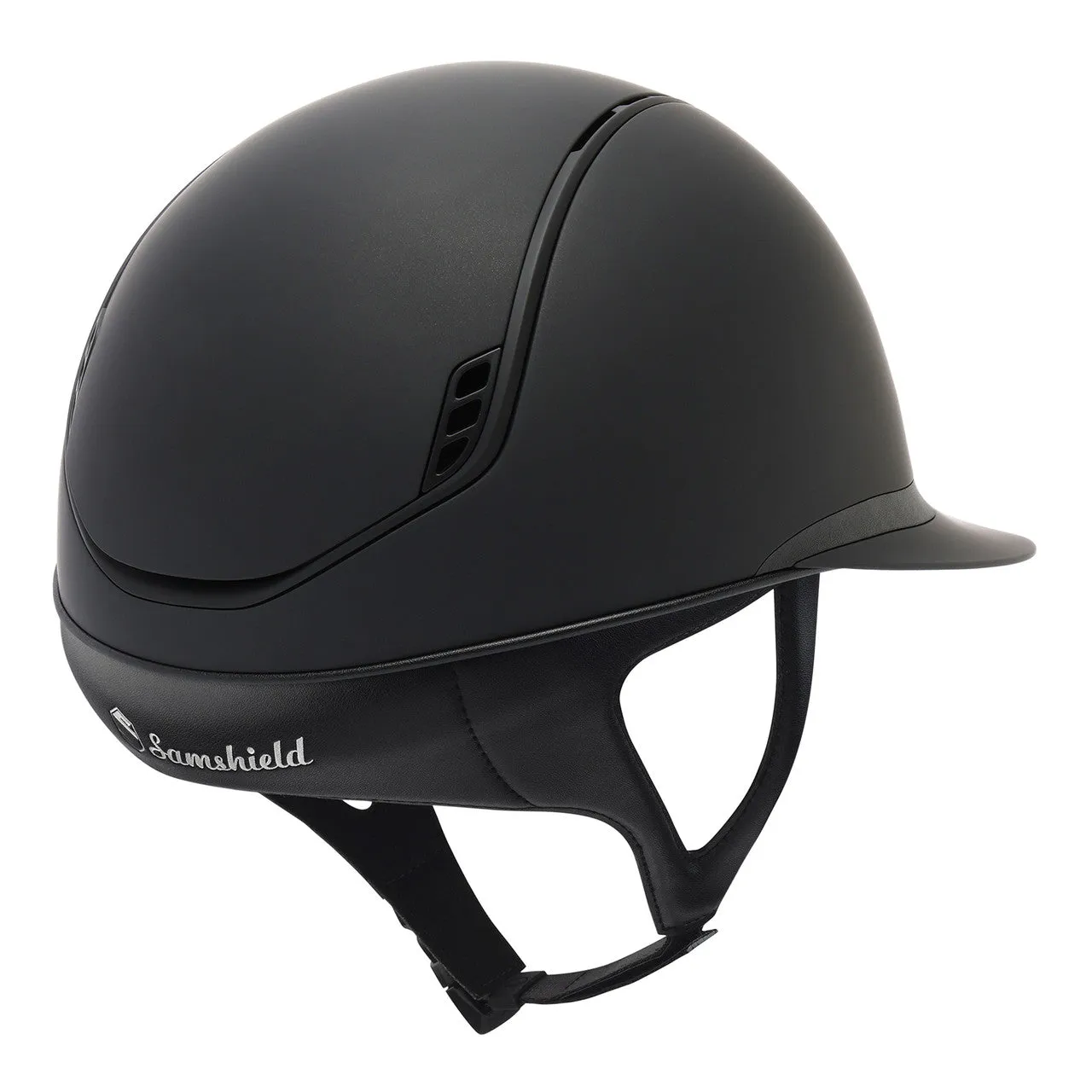 Samshield Miss Shield Shadowmatt Dark Line Helmet 2.0