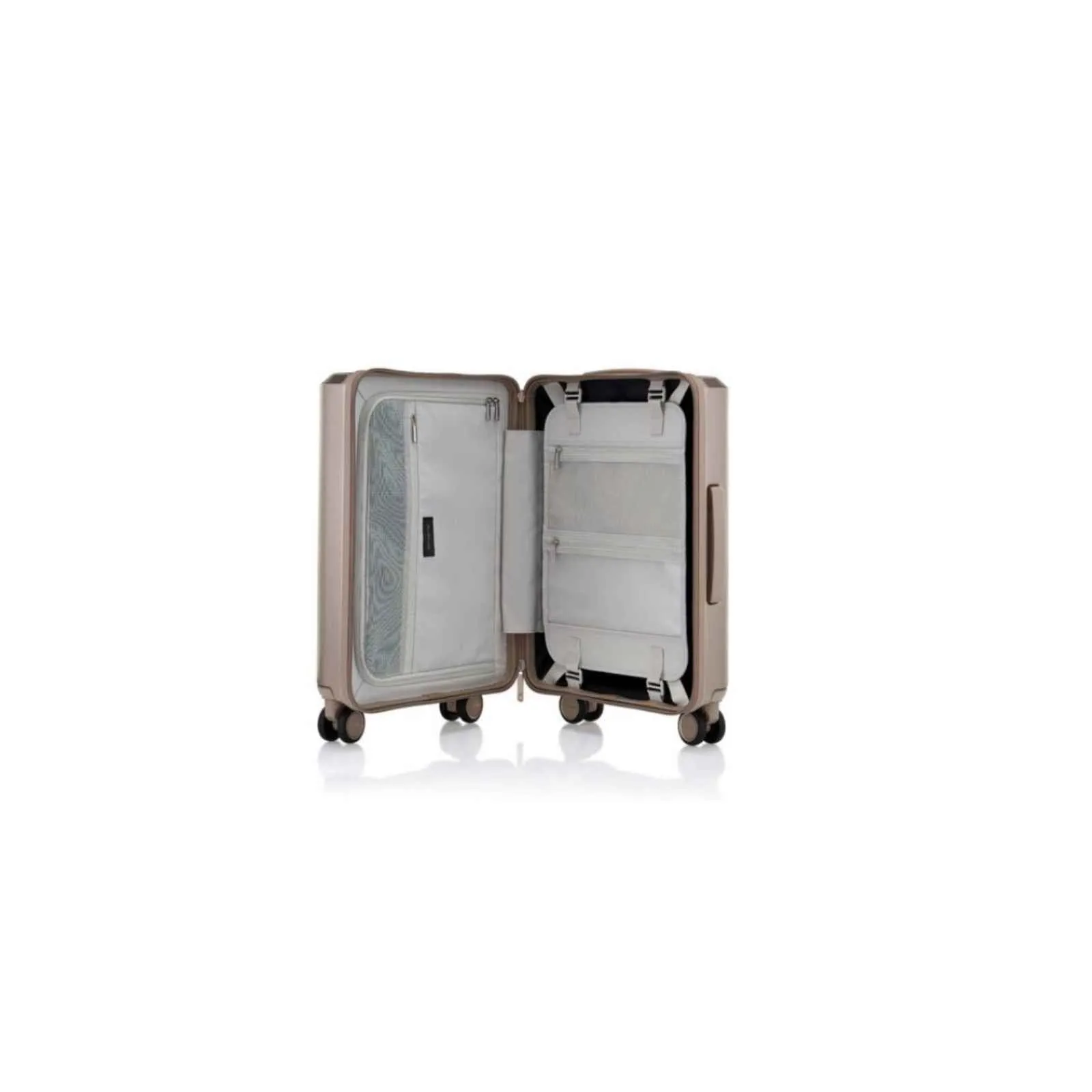 Samsonite Evoa Z 55cm Suitcase Ivory Gold