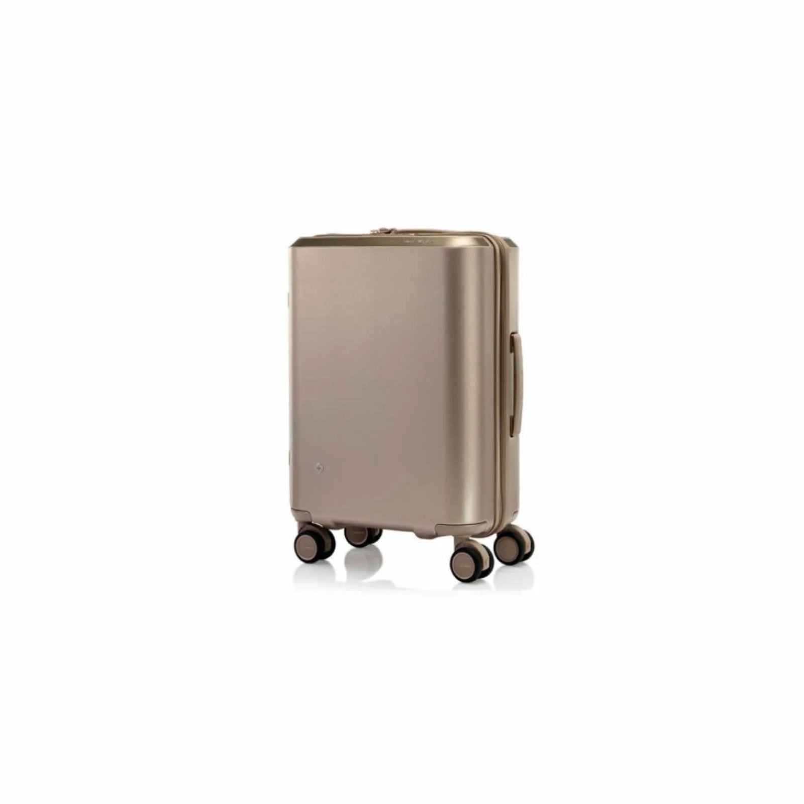 Samsonite Evoa Z 55cm Suitcase Ivory Gold