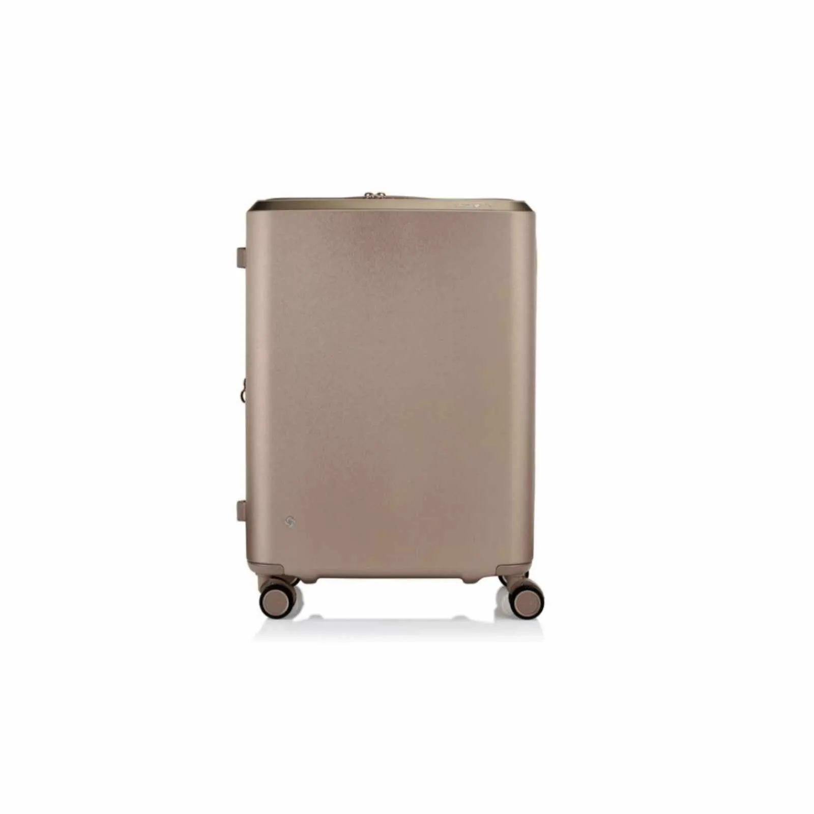 Samsonite Evoa Z 69cm Suitcase Ivory Gold