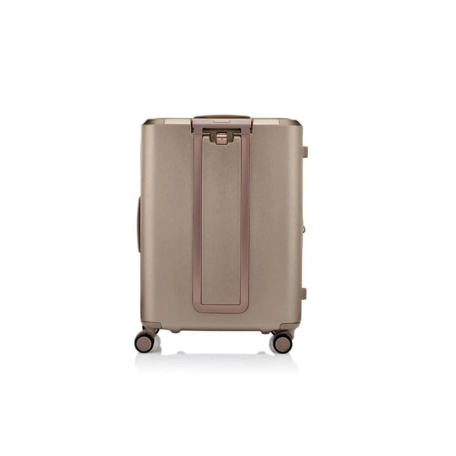 Samsonite Evoa Z 69cm Suitcase Ivory Gold