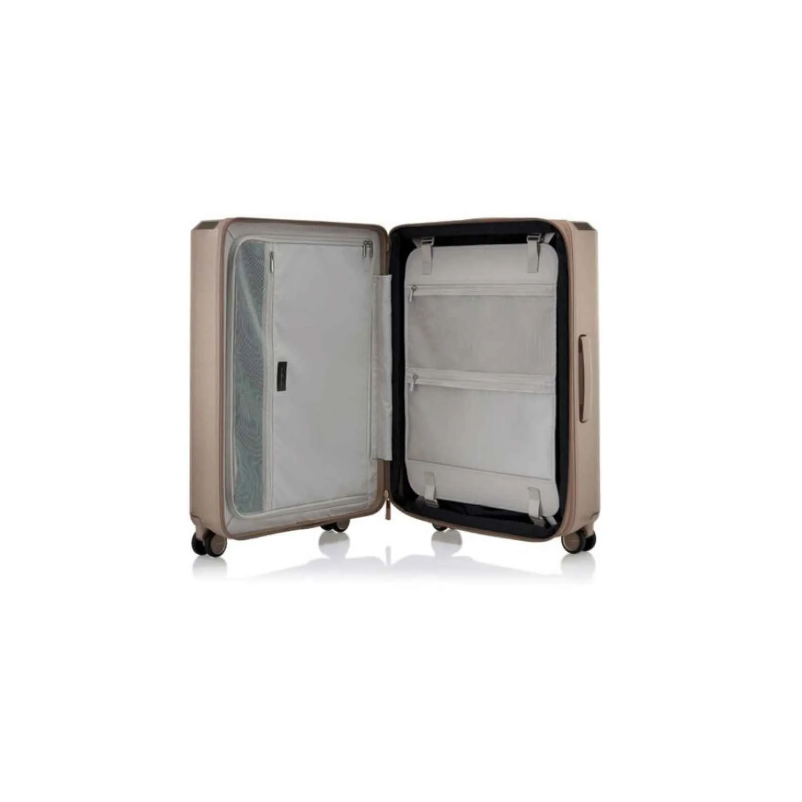 Samsonite Evoa Z 69cm Suitcase Ivory Gold