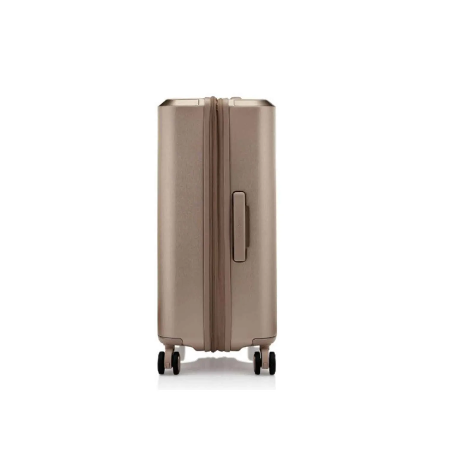 Samsonite Evoa Z 69cm Suitcase Ivory Gold
