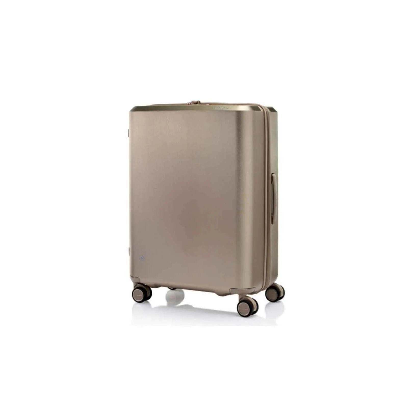Samsonite Evoa Z 69cm Suitcase Ivory Gold