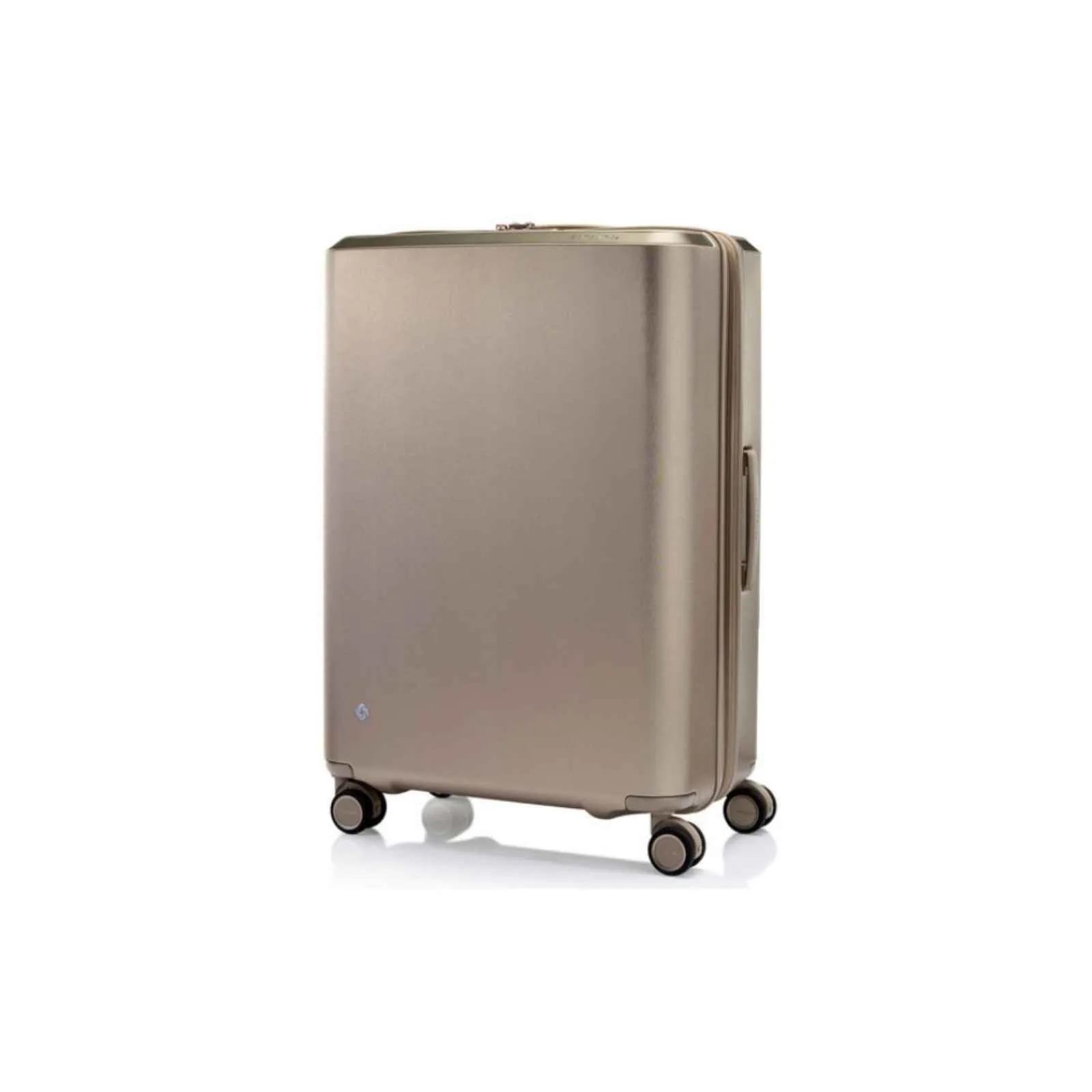 Samsonite Evoa Z 75cm Suitcase Ivory Gold