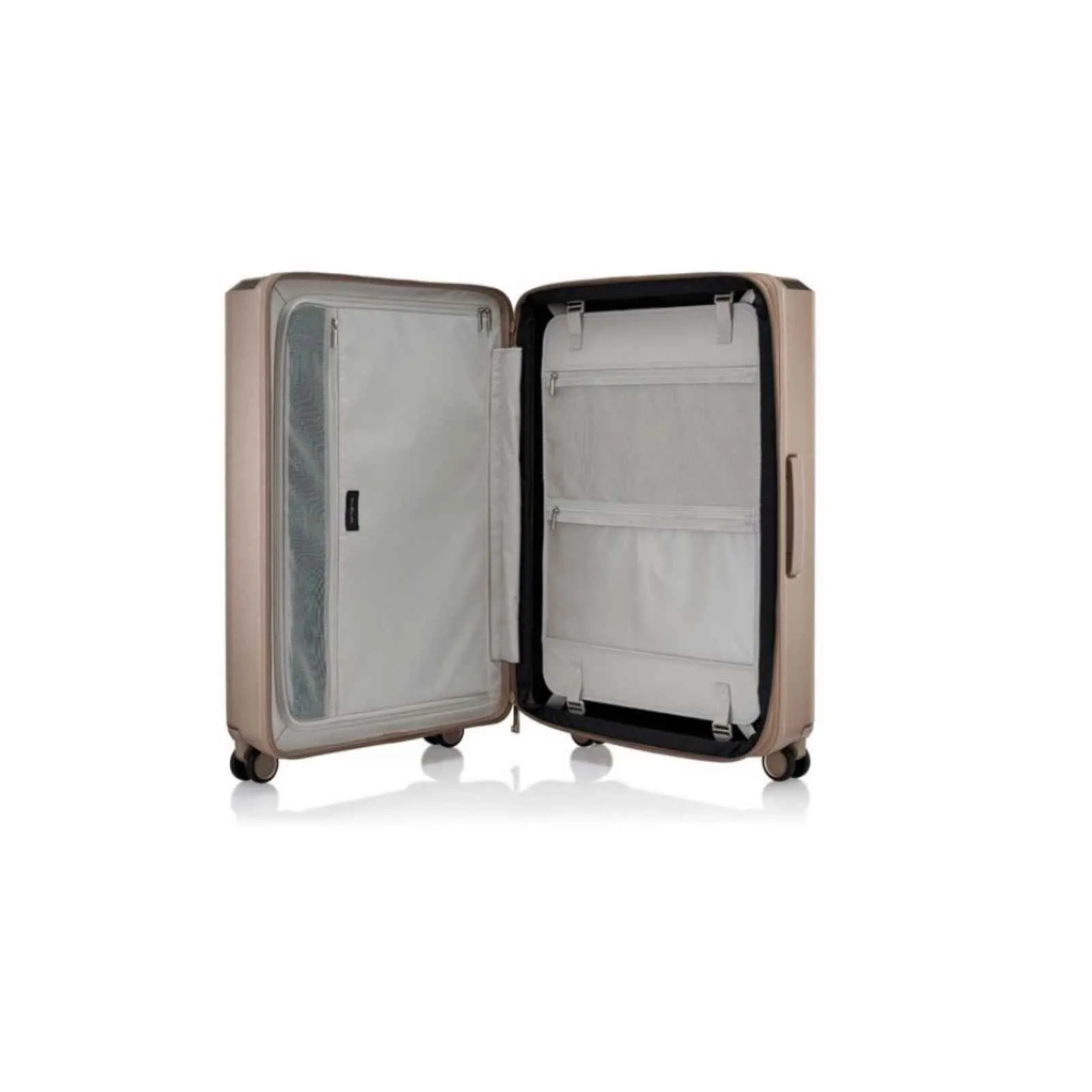 Samsonite Evoa Z 75cm Suitcase Ivory Gold