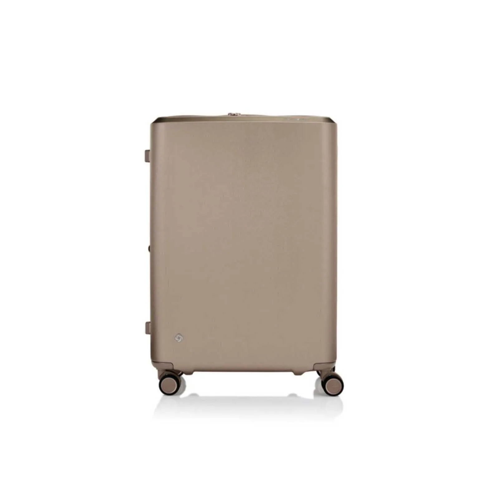 Samsonite Evoa Z 75cm Suitcase Ivory Gold