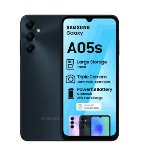 Samsung Galaxy A05s 128GB Black