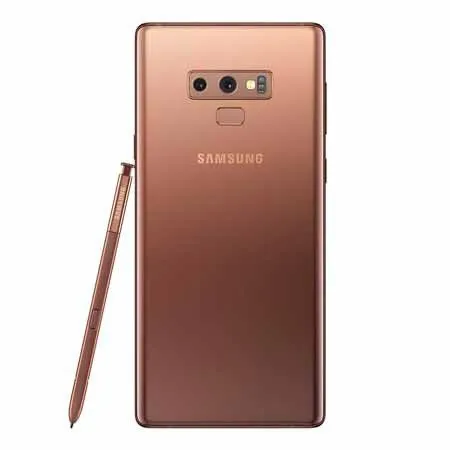 Samsung Note 9 128GB Single Sim - Copper