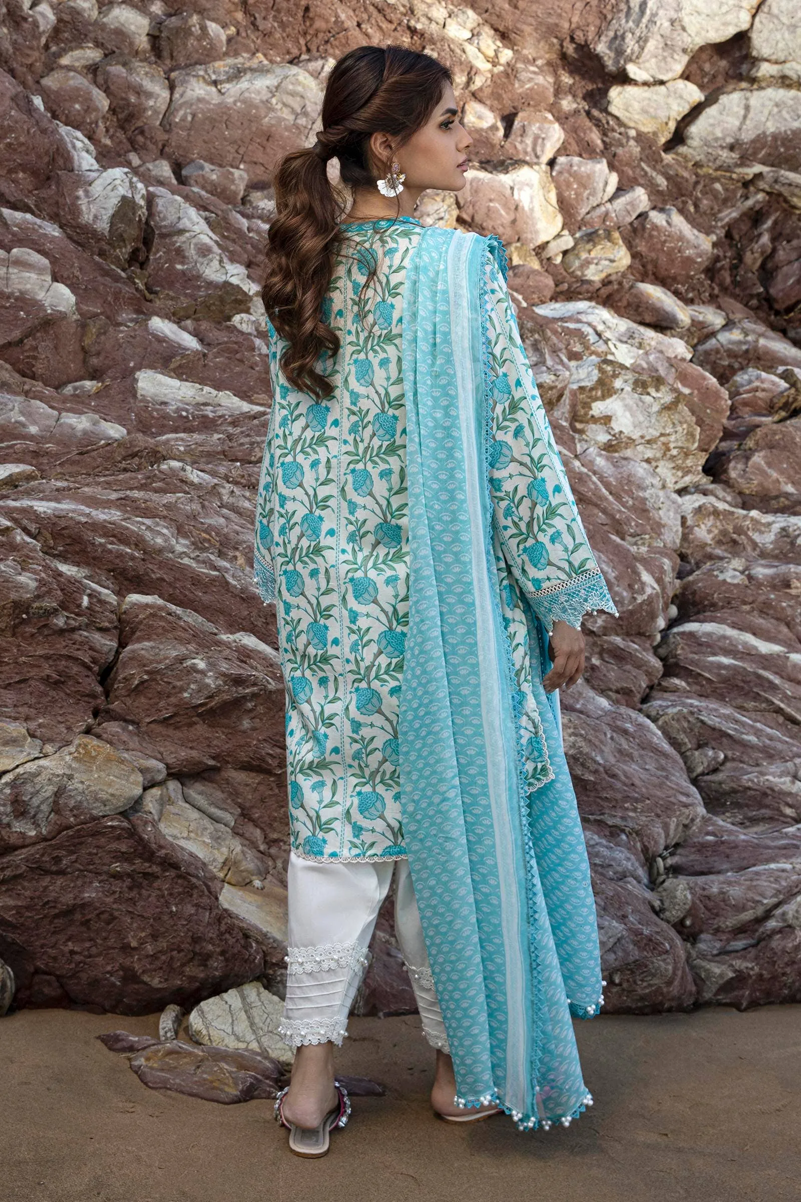 SANA SAFINAZ | Mahay Spring'24 vol-1  | H241-002A-2BI