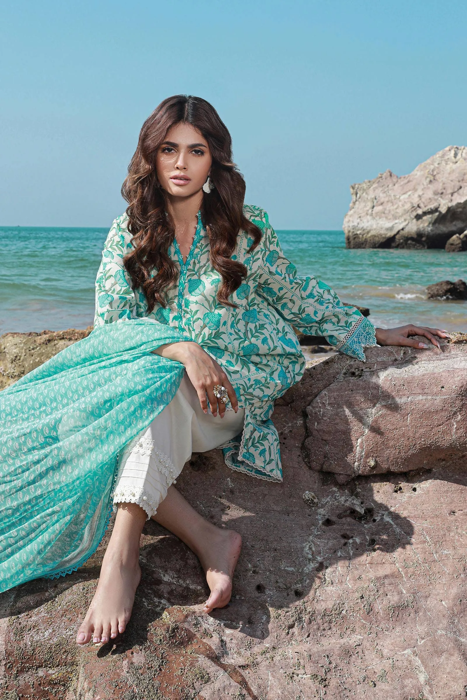 SANA SAFINAZ | Mahay Spring'24 vol-1  | H241-002A-2BI