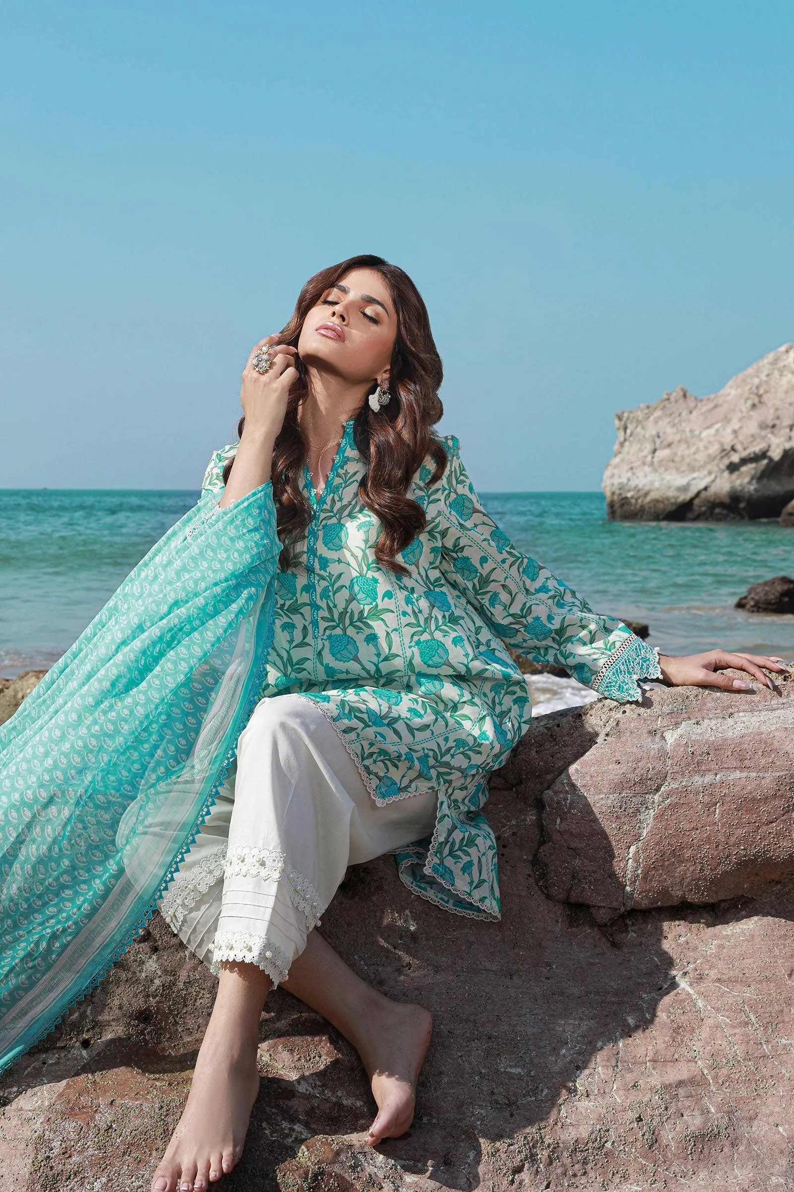 SANA SAFINAZ | Mahay Spring'24 vol-1  | H241-002A-2BI