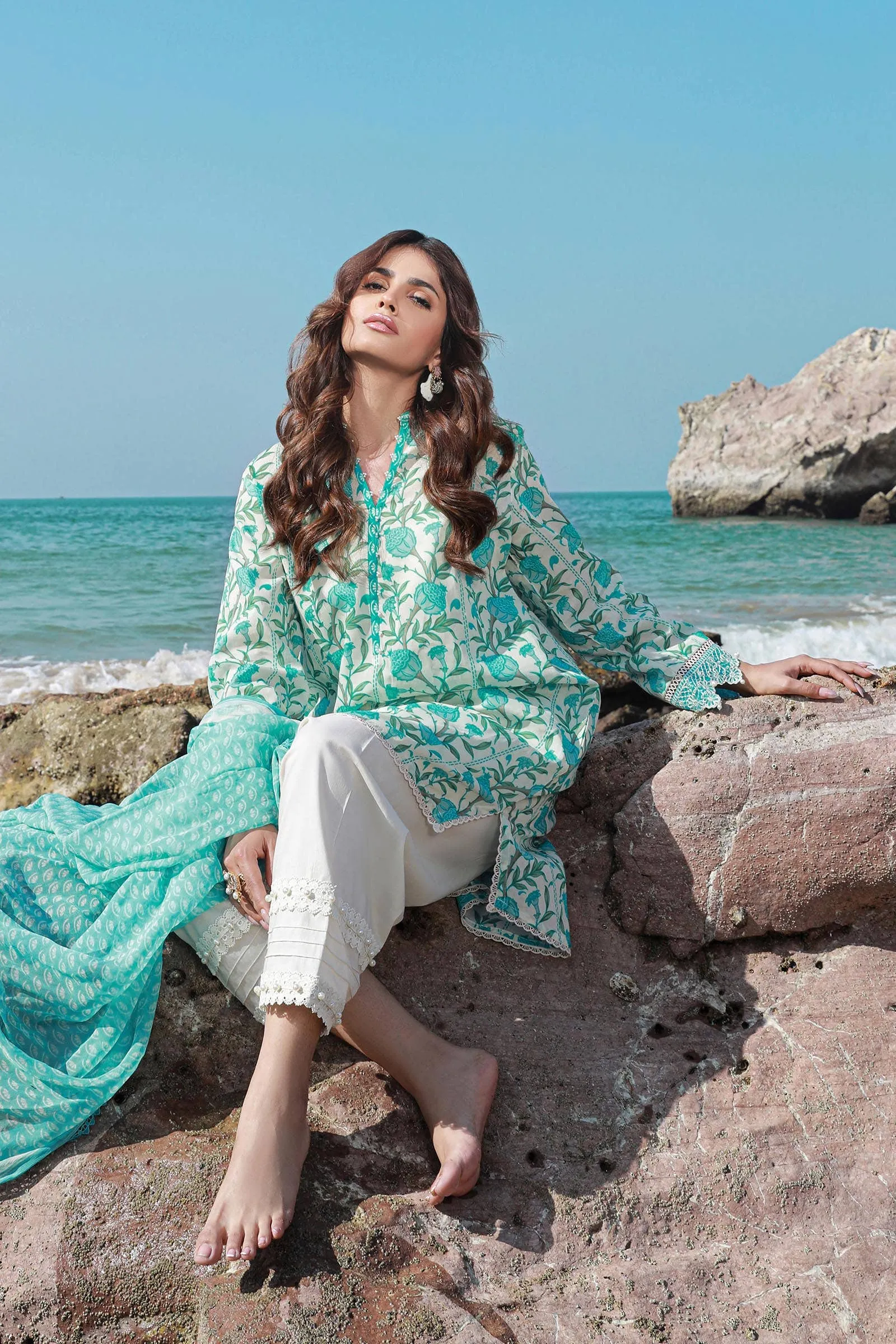 SANA SAFINAZ | Mahay Spring'24 vol-1  | H241-002A-2BI