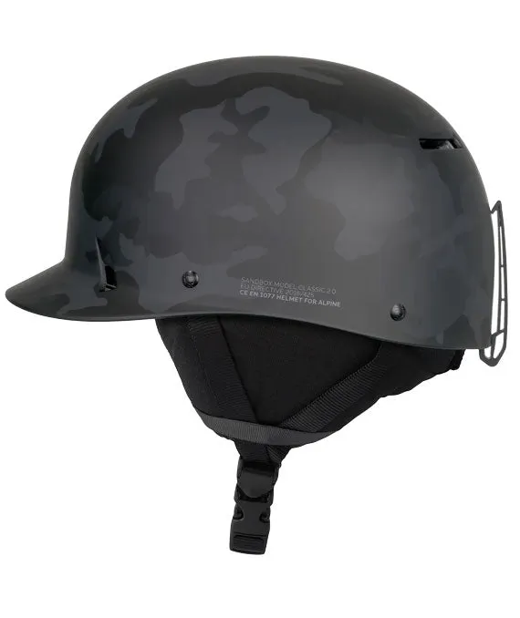Sandbox Classic 2.0 Snow Helmet Black Camo 2024