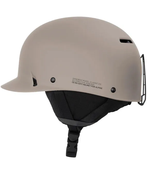 Sandbox Classic 2.0 Snow Helmet Dune 2024