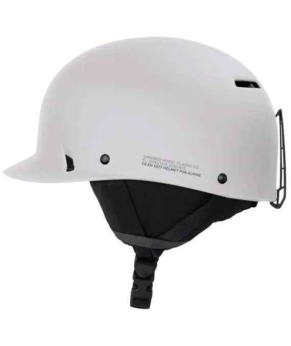 Sandbox Classic 2.0 Snow Helmet White 2024