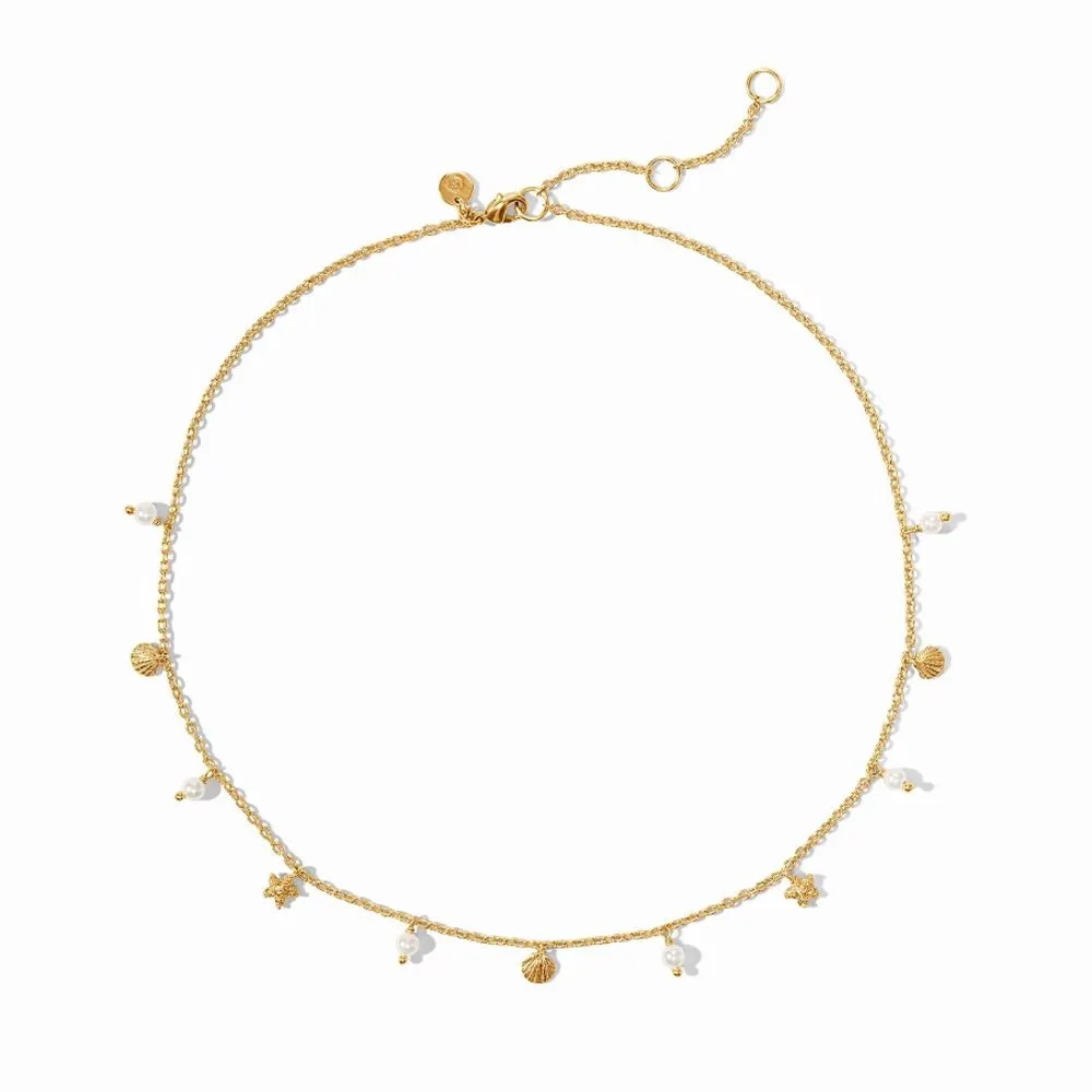 Sanibel Starfish Delicate Charm Necklace