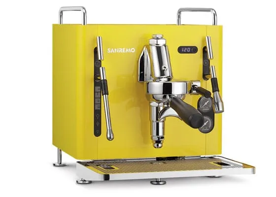 SanRemo - Cube - R Espresso Machine - Colour
