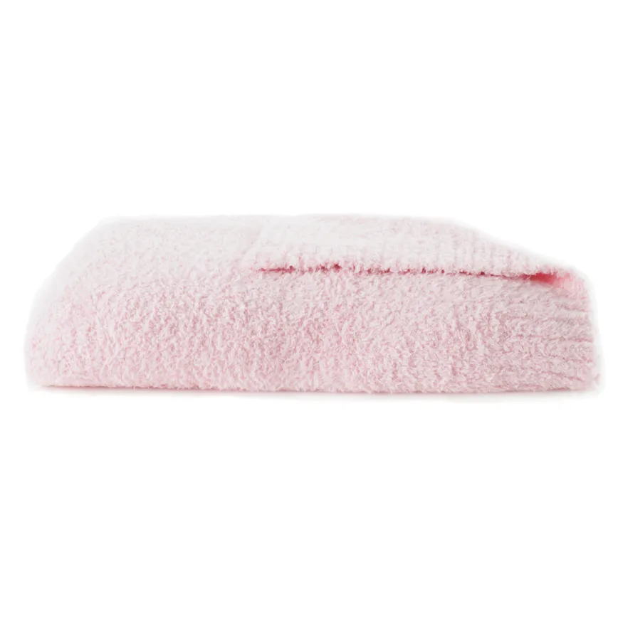 Saranoni Bamboni Toddler Blanket - Light Pink