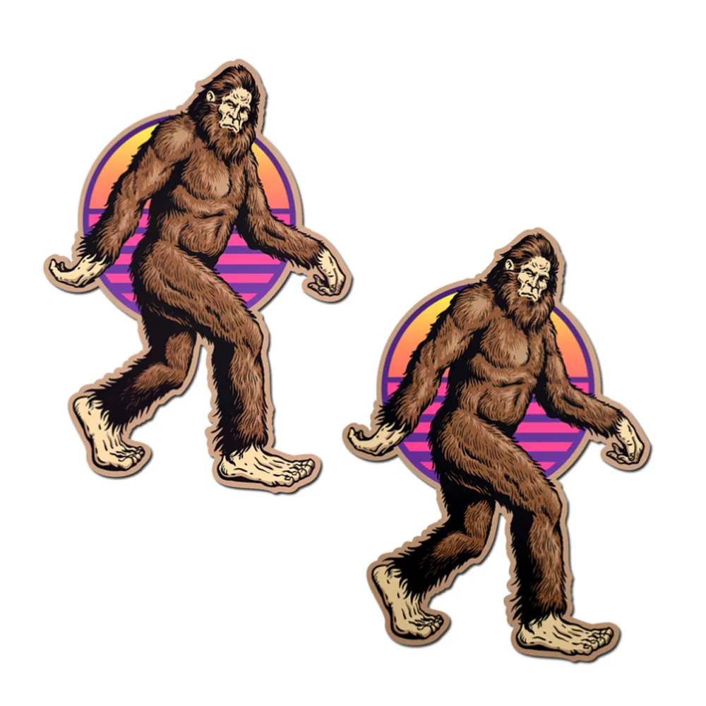 Sasquatch Bigfoot Nipple Pasties