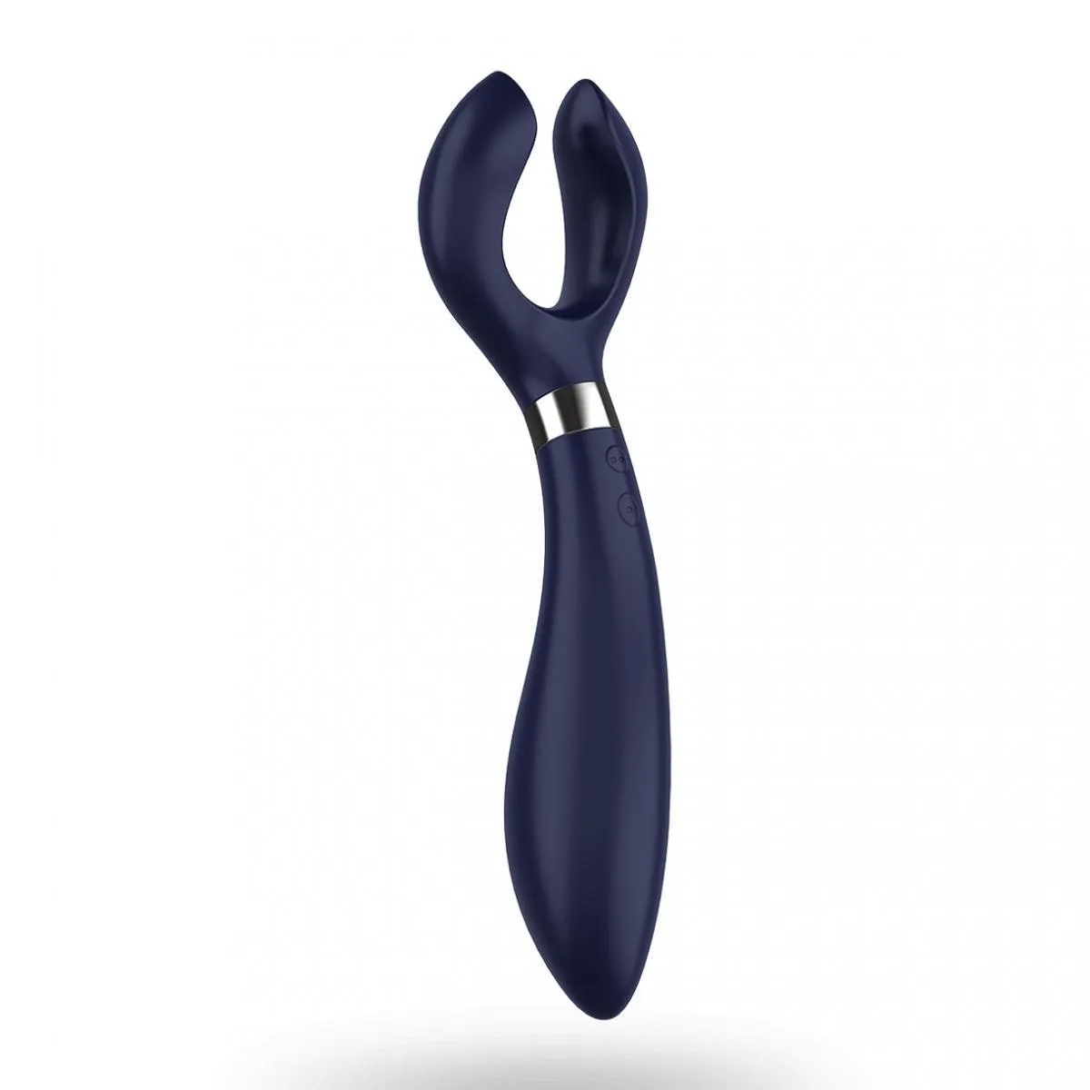 Satisfyer Partner Multifun Vibrator 3 - Navy Silicone Premium Multi Vibrator
