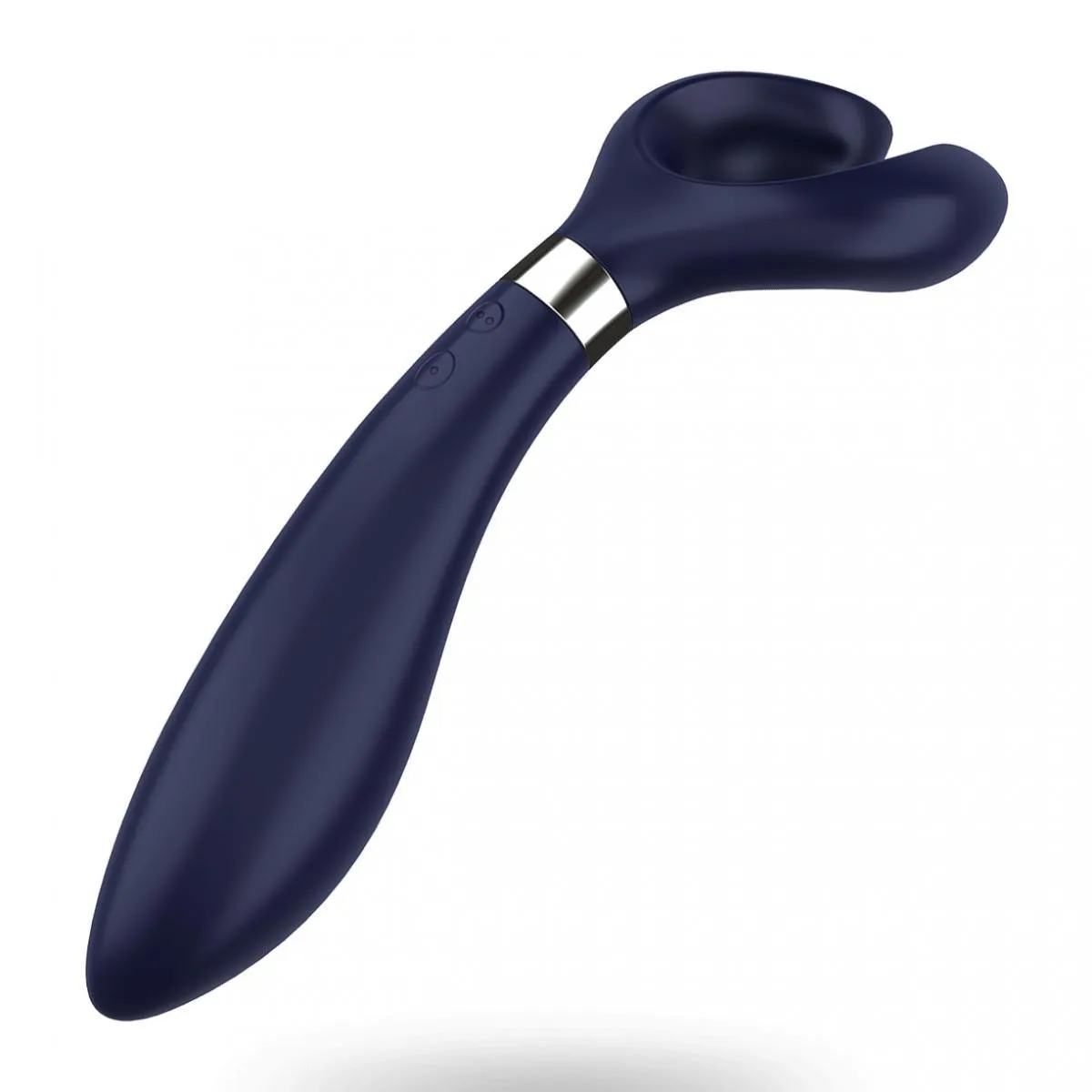 Satisfyer Partner Multifun Vibrator 3 - Navy Silicone Premium Multi Vibrator