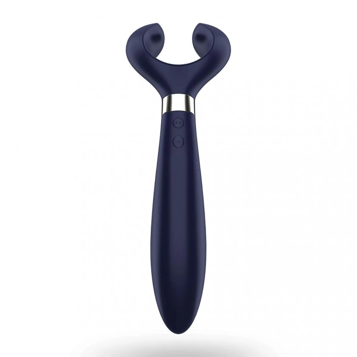 Satisfyer Partner Multifun Vibrator 3 - Navy Silicone Premium Multi Vibrator