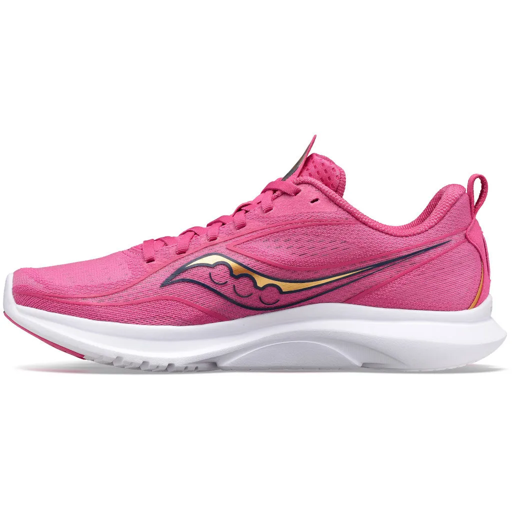 Saucony Kinvara 13 Damen, prospect quartz, pink/weiß