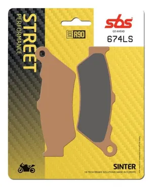 SBS 674LS Rear Brake Pads