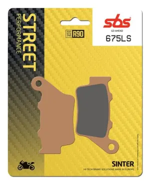 SBS 675LS Rear Brake Pads