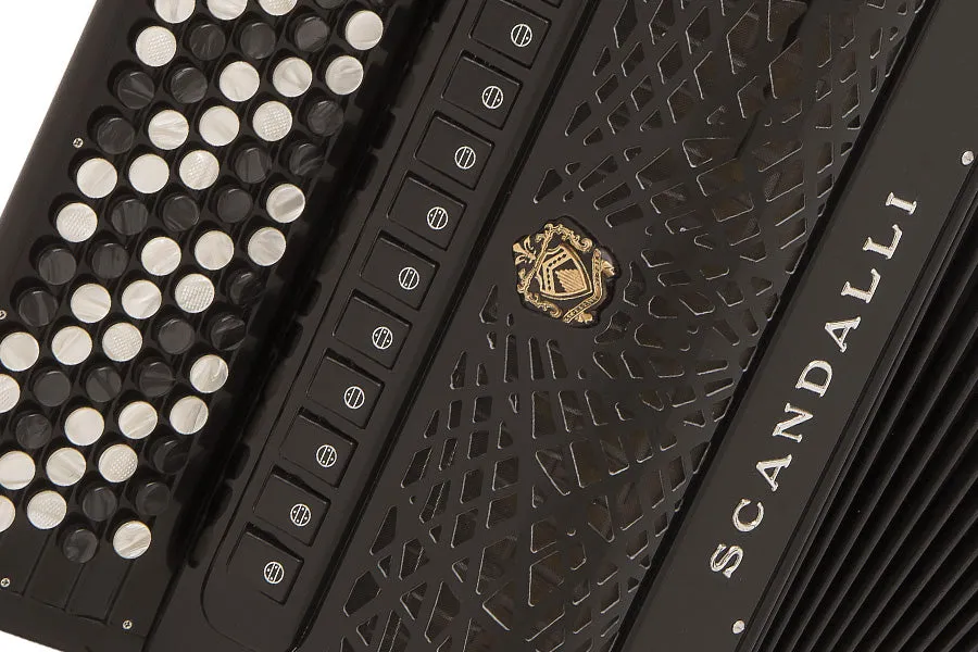 Scandalli Conservatory Bjc 442 Air 120 Bass